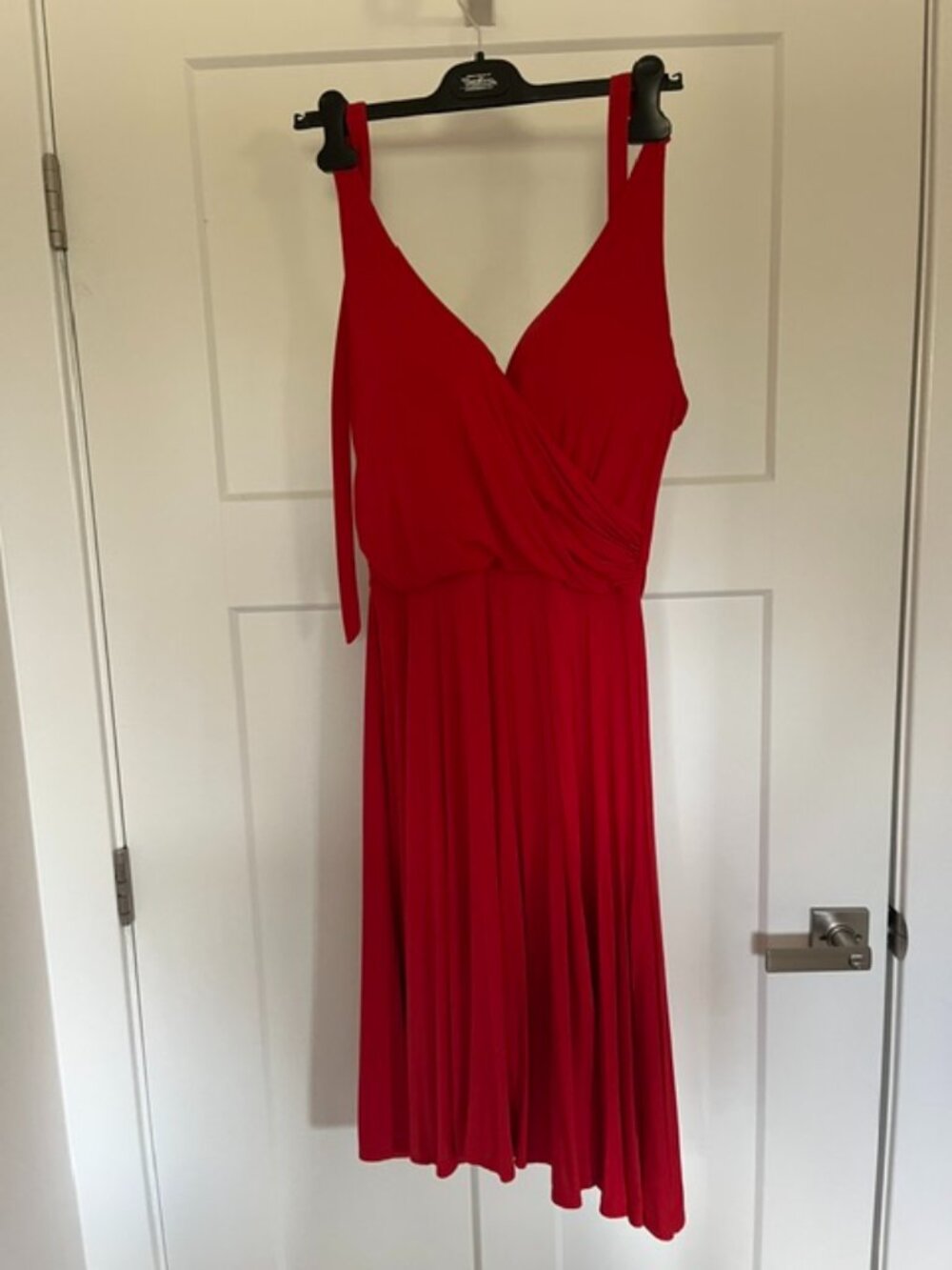 Victoria Secret Red Halter Dress
